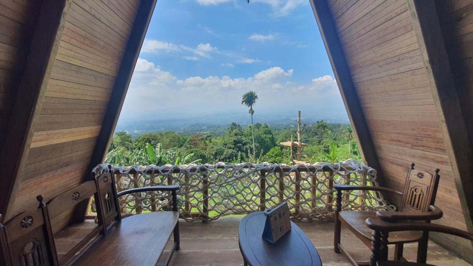 Villa Lumbung Salak Богор Экстерьер фото