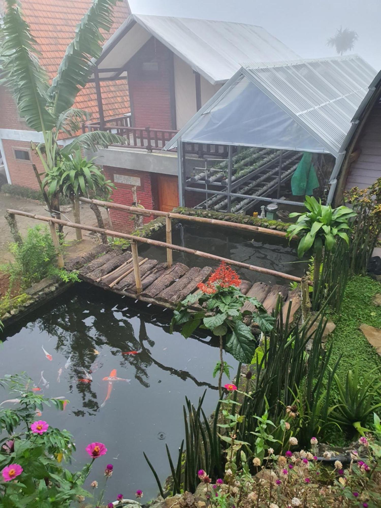 Villa Lumbung Salak Богор Экстерьер фото