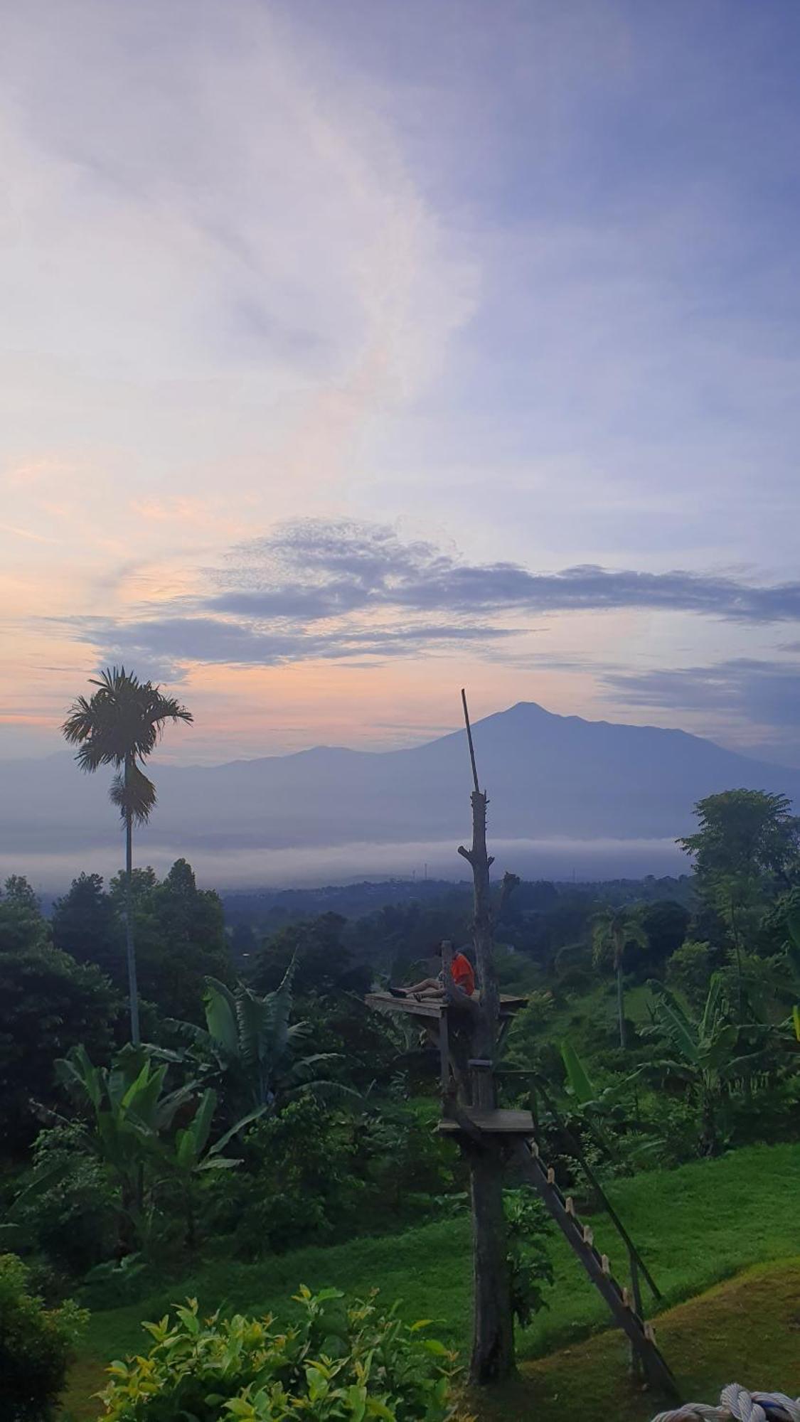 Villa Lumbung Salak Богор Экстерьер фото