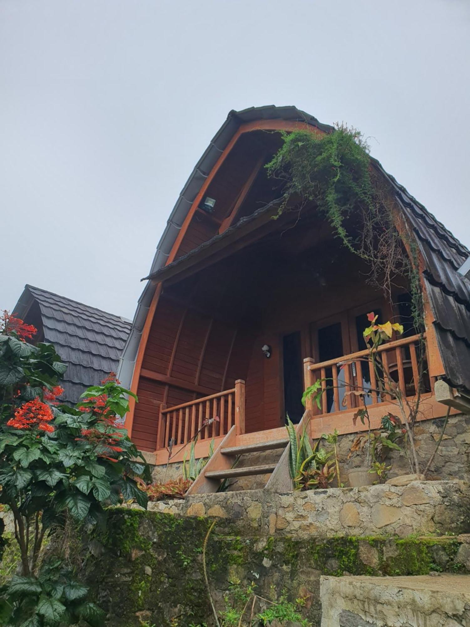 Villa Lumbung Salak Богор Экстерьер фото